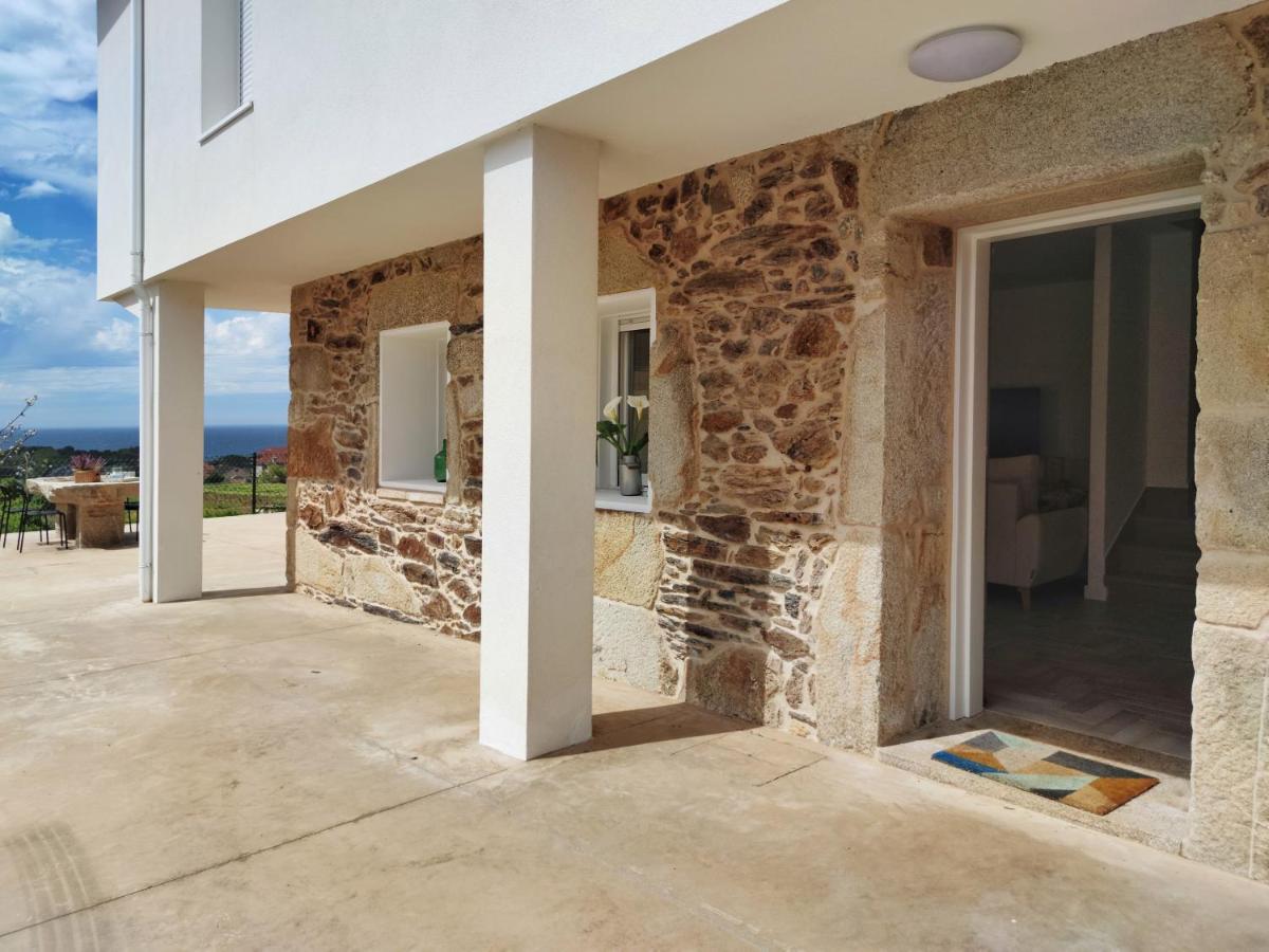 Desconectaengalicia Casa A De Lola Vila Sanxenxo Exterior foto