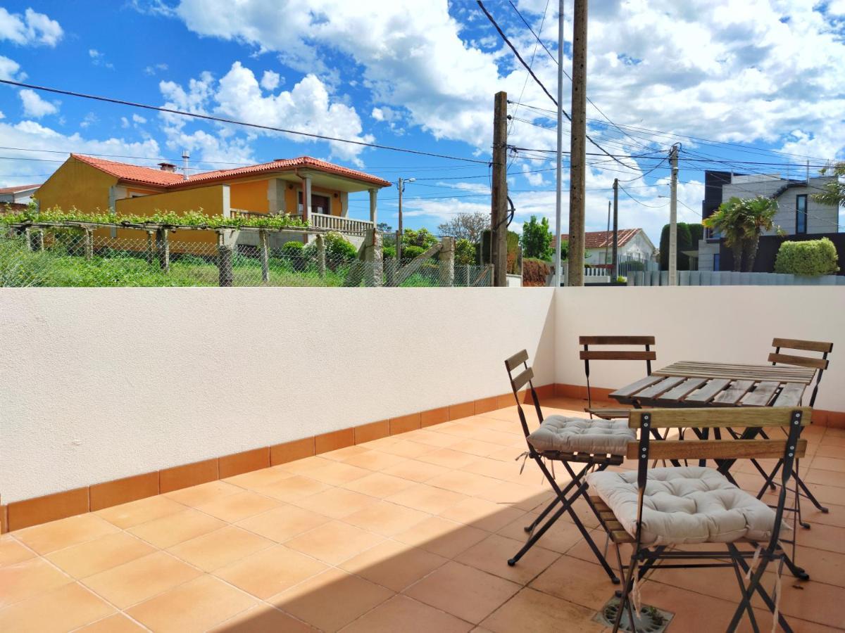 Desconectaengalicia Casa A De Lola Vila Sanxenxo Exterior foto