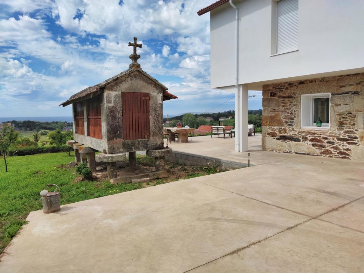 Desconectaengalicia Casa A De Lola Vila Sanxenxo Exterior foto