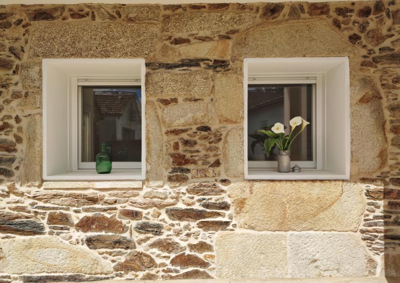 Desconectaengalicia Casa A De Lola Vila Sanxenxo Exterior foto